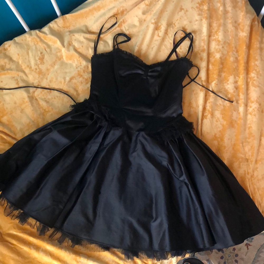 Vintage Betsey Johnson short dress